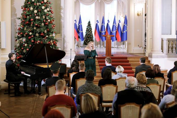 Dan odprtih vrat Predsedniške palače ob dnevu samostojnosti in enotnosti